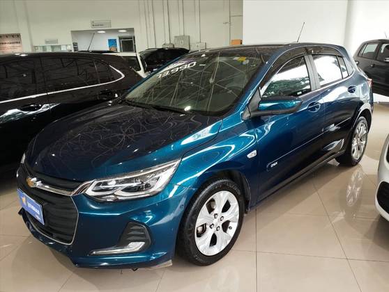 CHEVROLET ONIX 1.0 TURBO FLEX PREMIER AUTOMÁTICO CHEVROLET ONIX 1.0 TURBO FLEX PREMIER AUTOMÁTICO